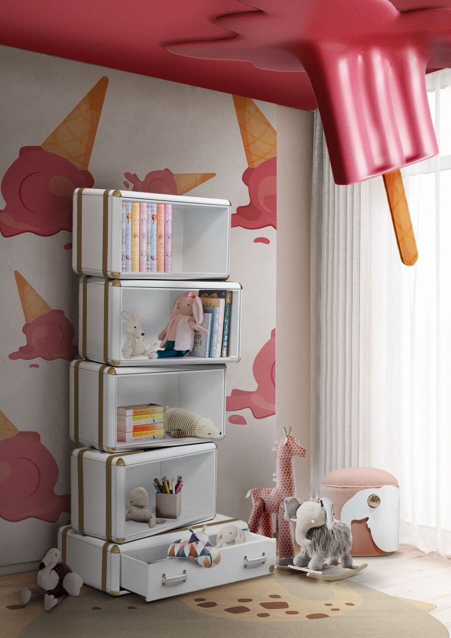 luxury kids bookcase