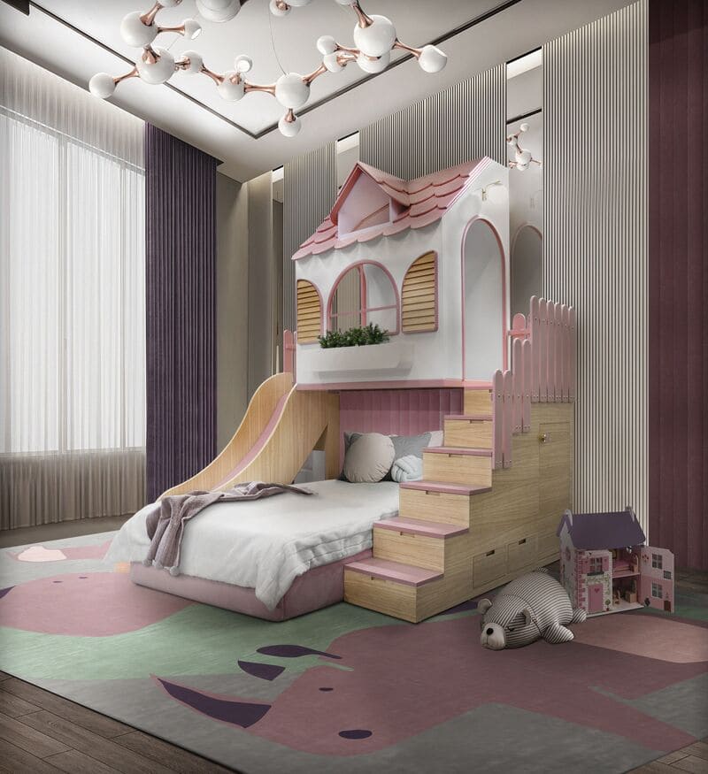 luxury kids playhouse