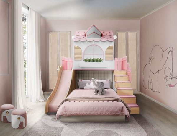 luxury kids' playhouse