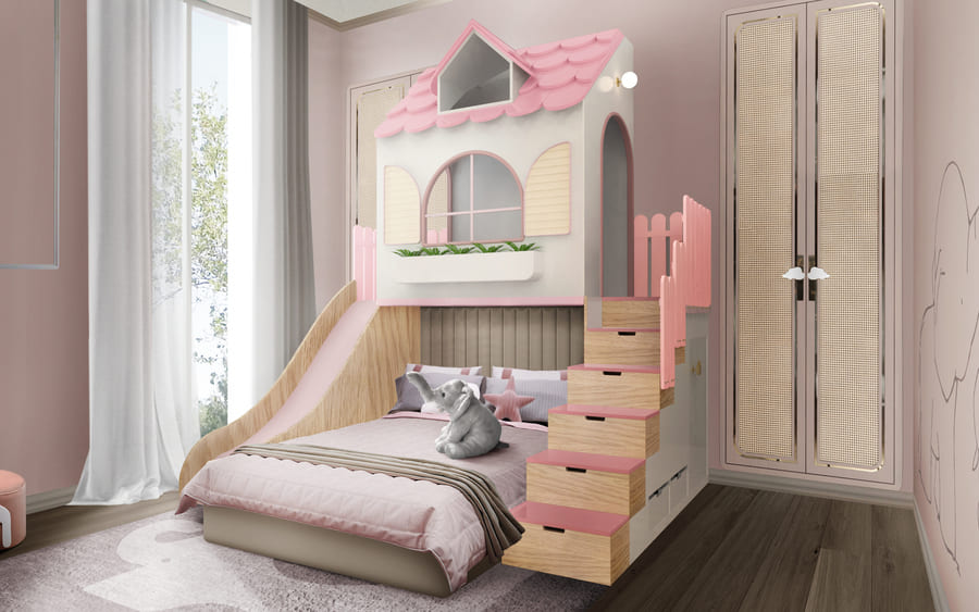 Magical Kids' Bedrooms And Playground Ideas Ebook