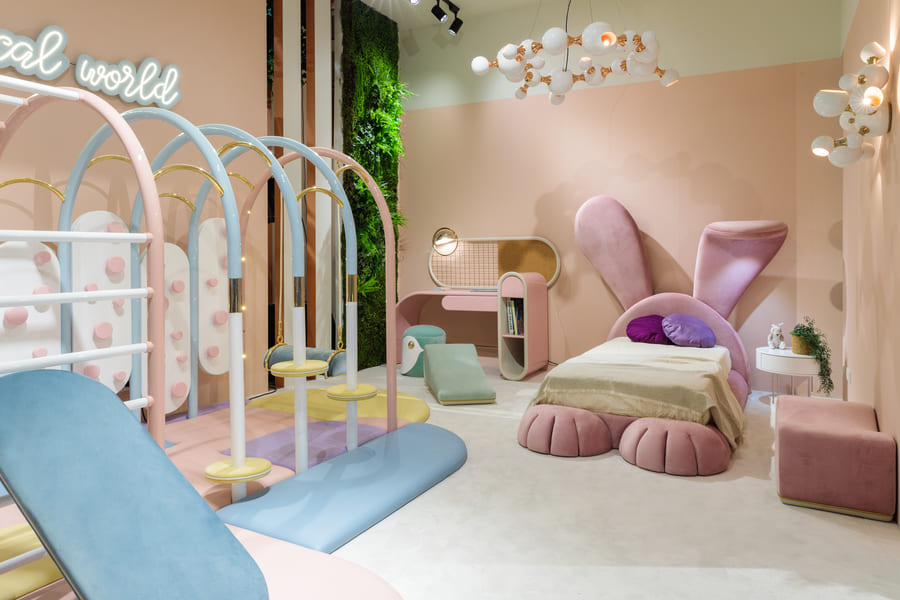 Modern Kids' Bedrooms